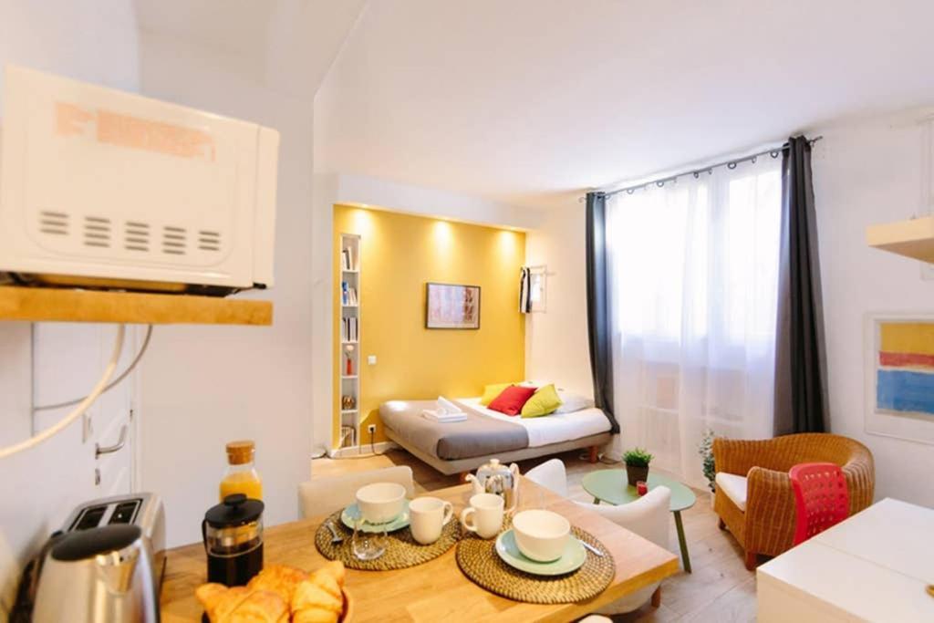 LULU, le studio du Château Apartment Nantes Exterior foto