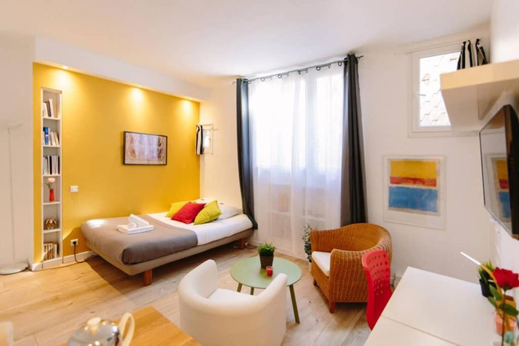 LULU, le studio du Château Apartment Nantes Exterior foto