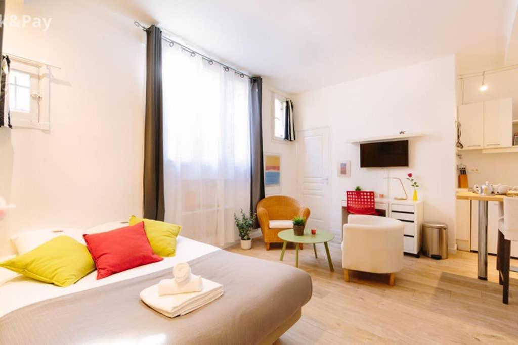 LULU, le studio du Château Apartment Nantes Exterior foto
