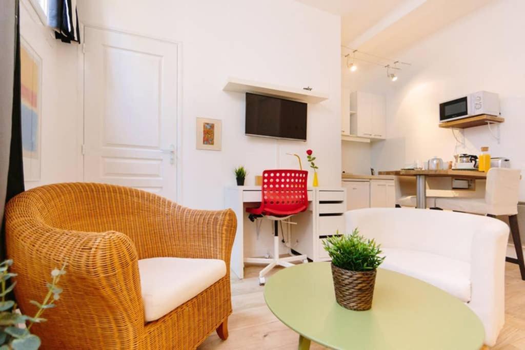 LULU, le studio du Château Apartment Nantes Exterior foto